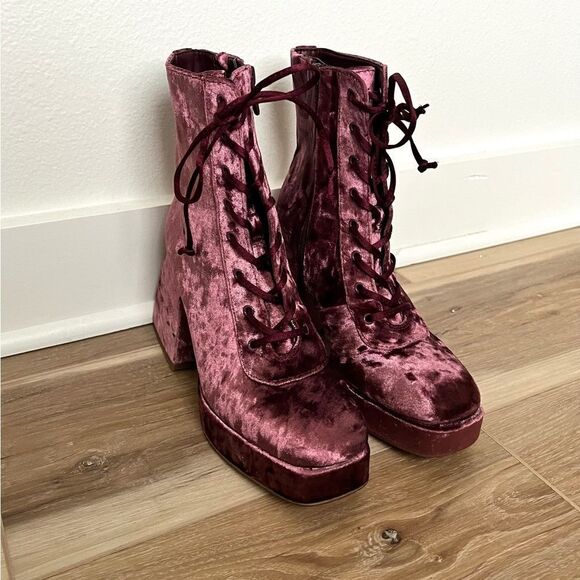 CIRCUS BY SAM EDELMAN Kia Womens Ankle Boot Size 6 - Picture 5 of 12